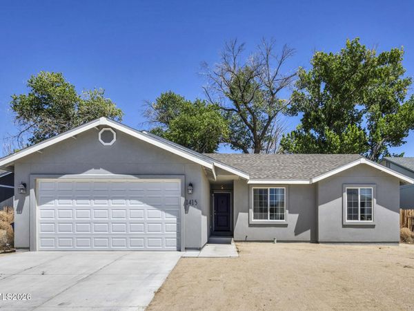 1415 Sherman Street, Fallon, NV 89406