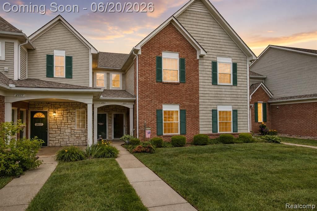 2089 Marissa Way, Shelby Township, MI 48316 Main Photo