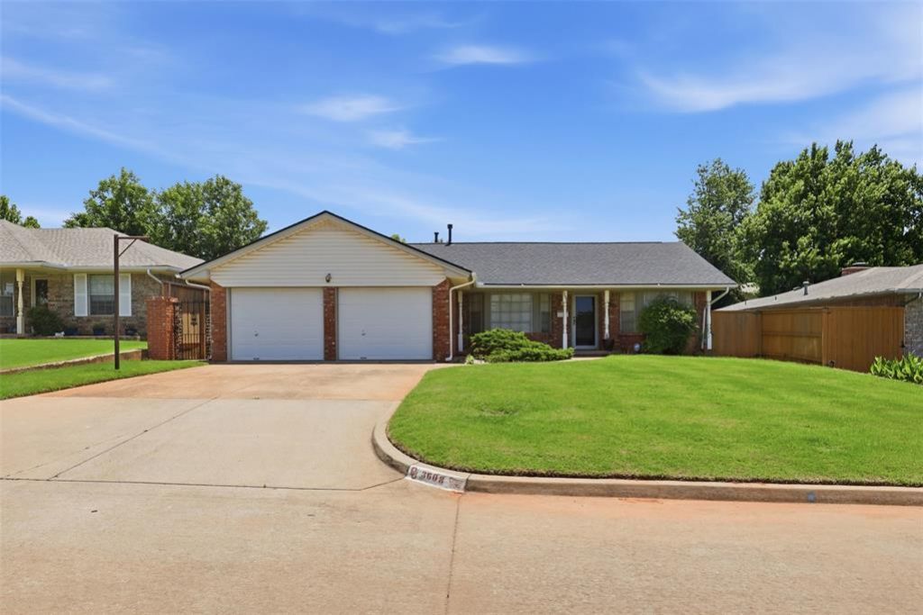 3608 Gardenview Drive, Oklahoma City, OK 73110 Main Photo