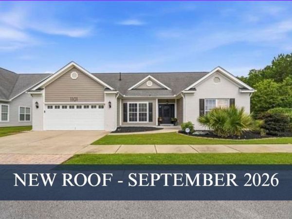 1101 Shire Way, Myrtle Beach, SC 29577