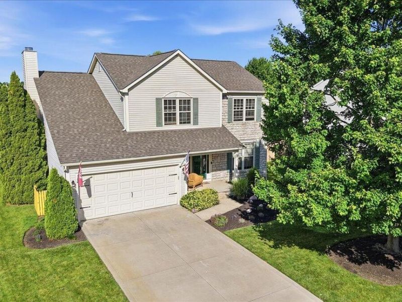 1324 Cottonwood Drive , Lewis Center, OH 43035 Photo 2
