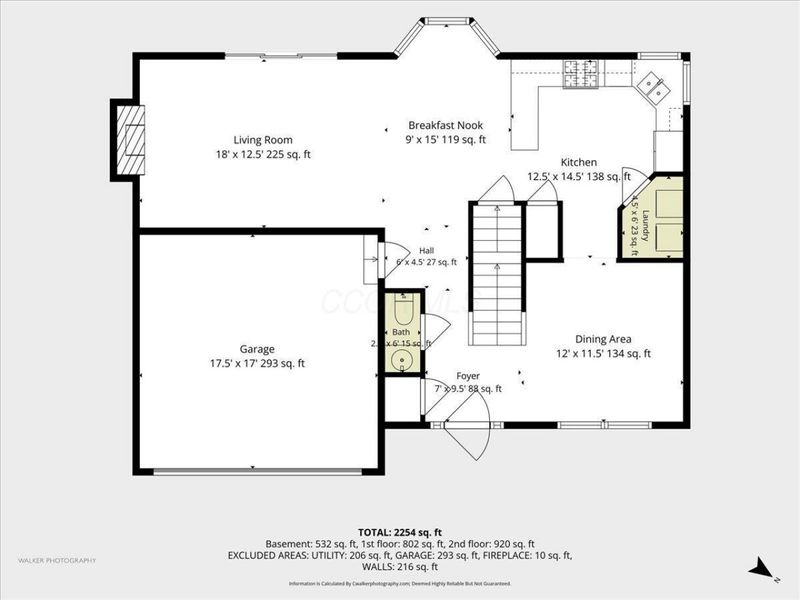 1324 Cottonwood Drive , Lewis Center, OH 43035 Photo 3