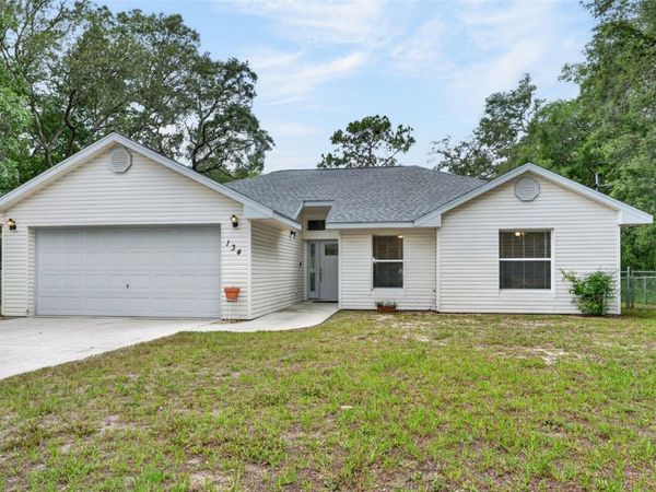 134 S FITZPATRICK AVENUE , INVERNESS, FL 34453
