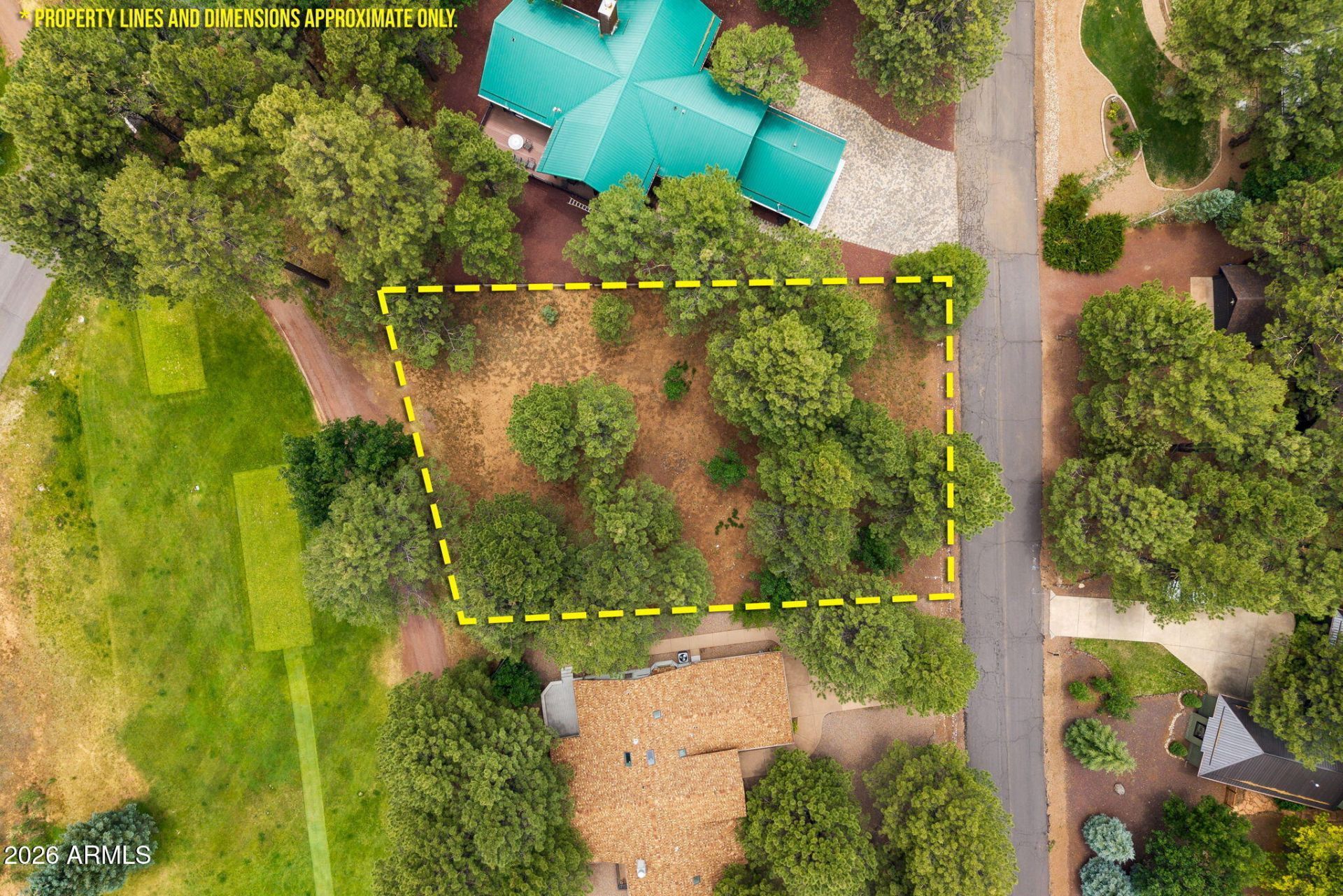 3351 Soaring Eagle Way, Lot #47, Pinetop, AZ 85935 Main Photo