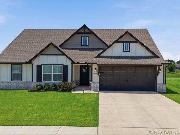 7408 N 159th East Avenue, Owasso, OK 74055