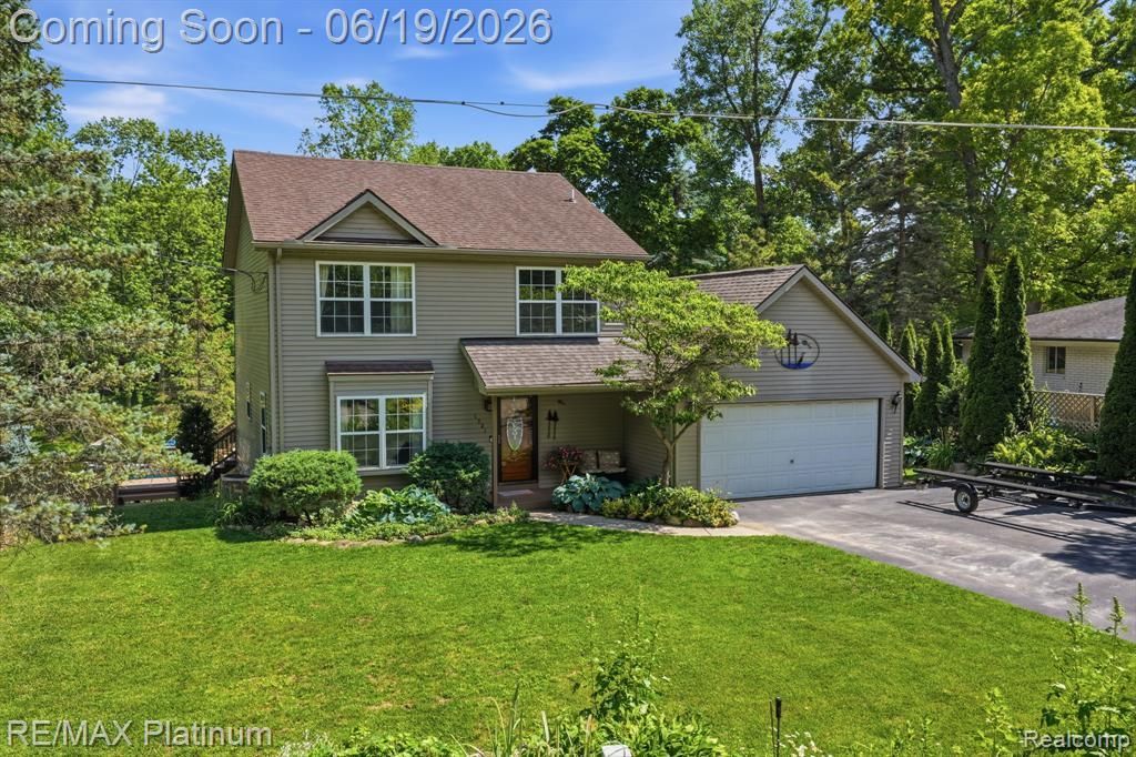 1321 Glen Oak Drive, Rose Township, MI 48442 Main Photo