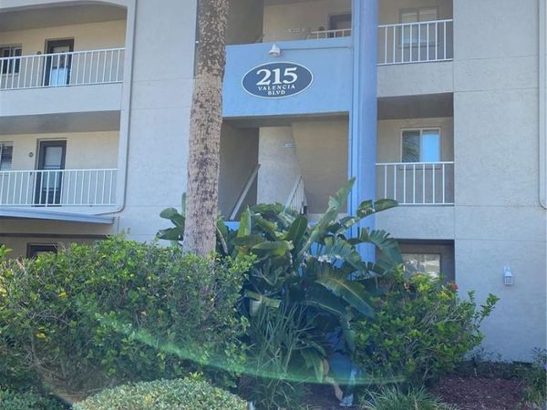 215 VALENCIA BOULEVARD , Unit 303, BELLEAIR BLUFFS, FL 33770