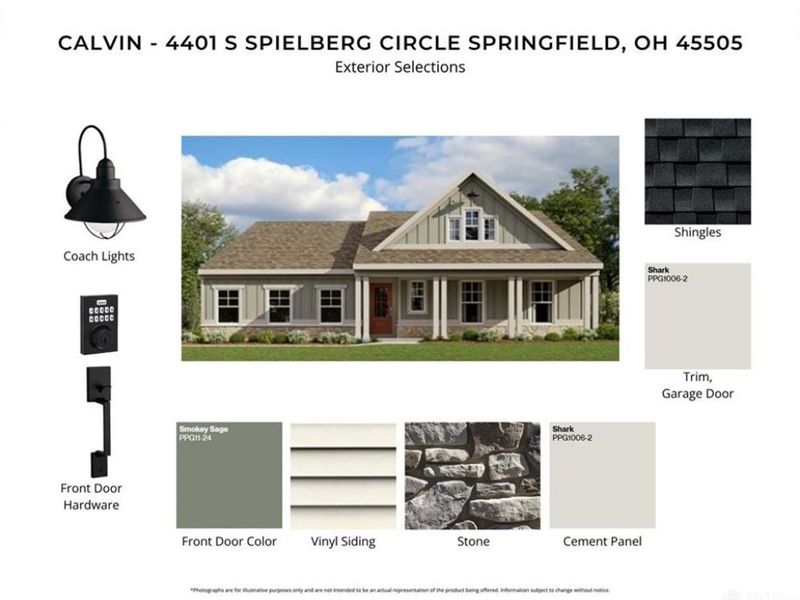 4401 S Spielberg Circle, Springfield, OH 45505 Photo 2