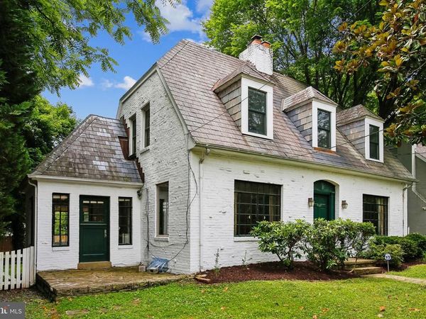 4602 DERUSSEY PARKWAY, CHEVY CHASE, MD 20815
