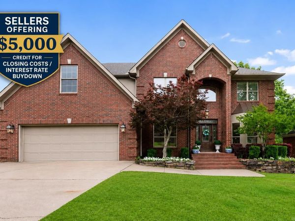 3013 Overbrook Circle, North Little Rock, AR 72116