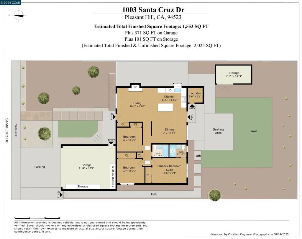 1003 Santa Cruz Dr, Pleasant Hill, CA 94523 Main Photo