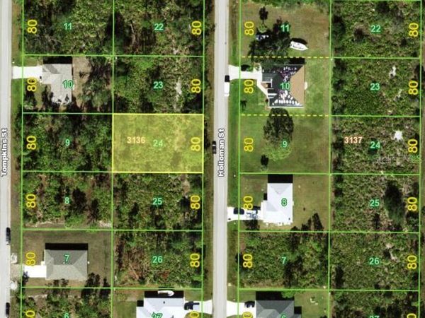 93 HOLLOMAN STREET , PORT CHARLOTTE, FL 33954
