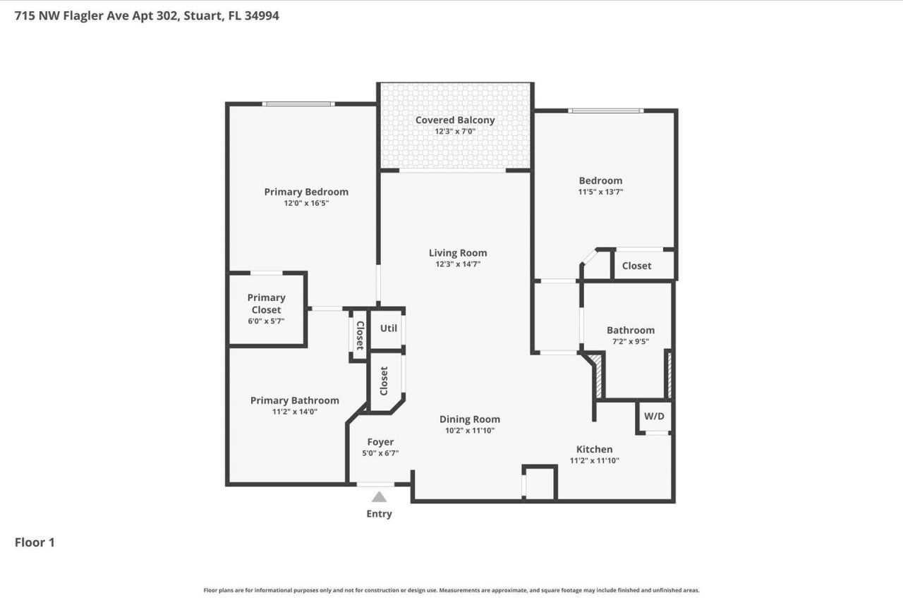 715 NW Flagler Avenue, Unit 302, Stuart, FL 34994 Photo