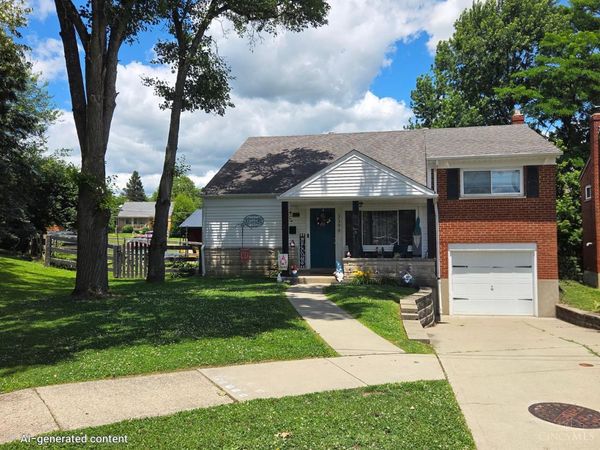 3399 Harmony Lane, Cincinnati, OH 45248