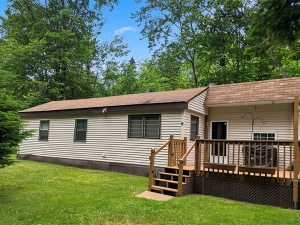 241 Old Piseco Rd , Piseco, NY 12139