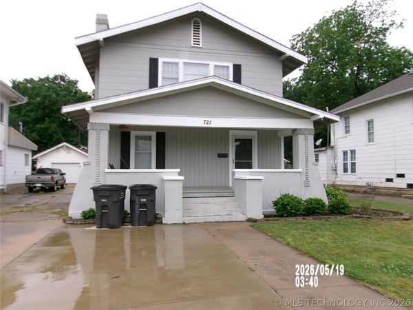 721 S Shawnee Avenue, Bartlesville, OK 74003