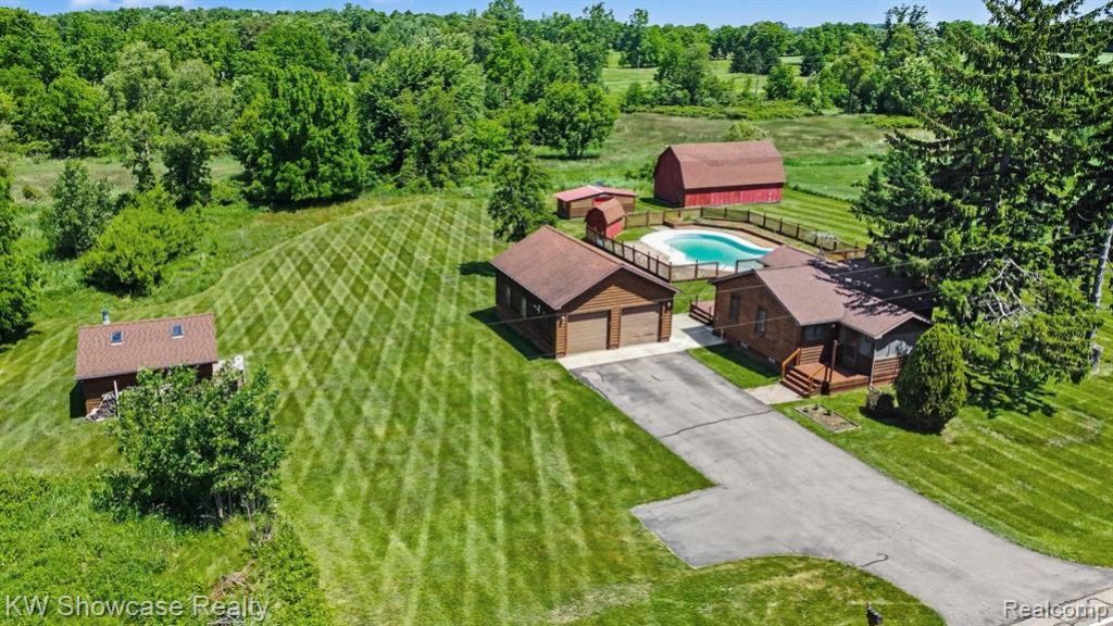 3585 Clark Road, DeWitt Township, MI 48808 Main Photo