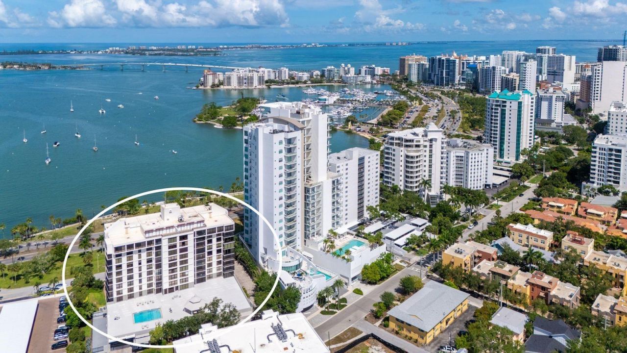 707 S Gulfstream Avenue , Unit 705, Sarasota, FL 34236 Photo
