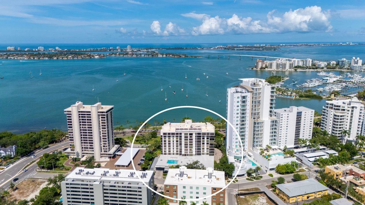 707 S Gulfstream Avenue , Unit 705, Sarasota, FL 34236 Photo