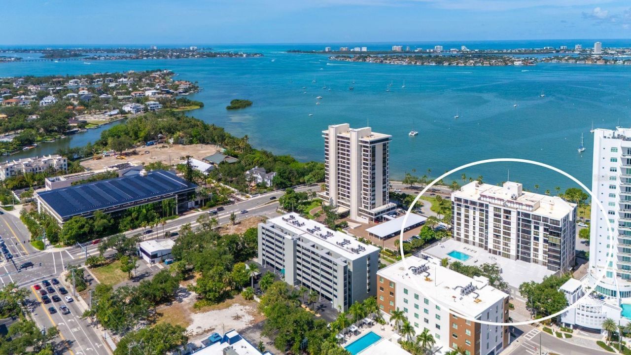 707 S Gulfstream Avenue , Unit 705, Sarasota, FL 34236 Photo