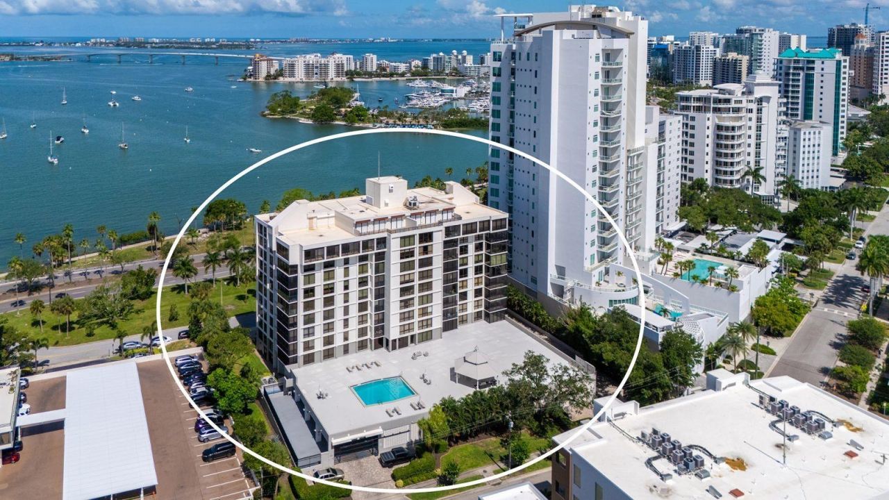 707 S Gulfstream Avenue , Unit 705, Sarasota, FL 34236 Photo