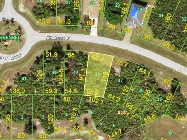 445 ALBATROSS ROAD , ROTONDA WEST, FL 33947