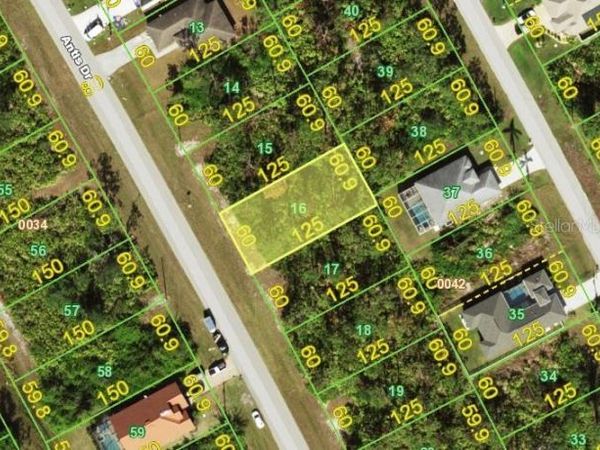 258 ANTIS DRIVE , ROTONDA WEST, FL 33947