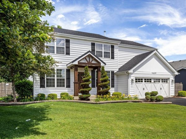 14639 Colonial Parkway, Plainfield, IL 60544