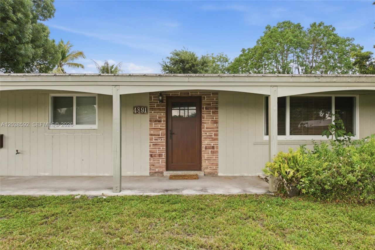 4891 NW 5th St , Plantation, FL 33317 Photo