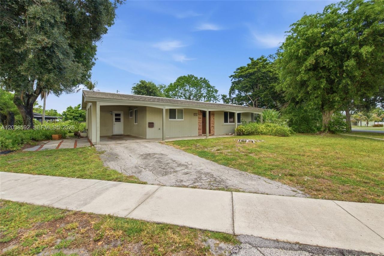 4891 NW 5th St , Plantation, FL 33317 Photo