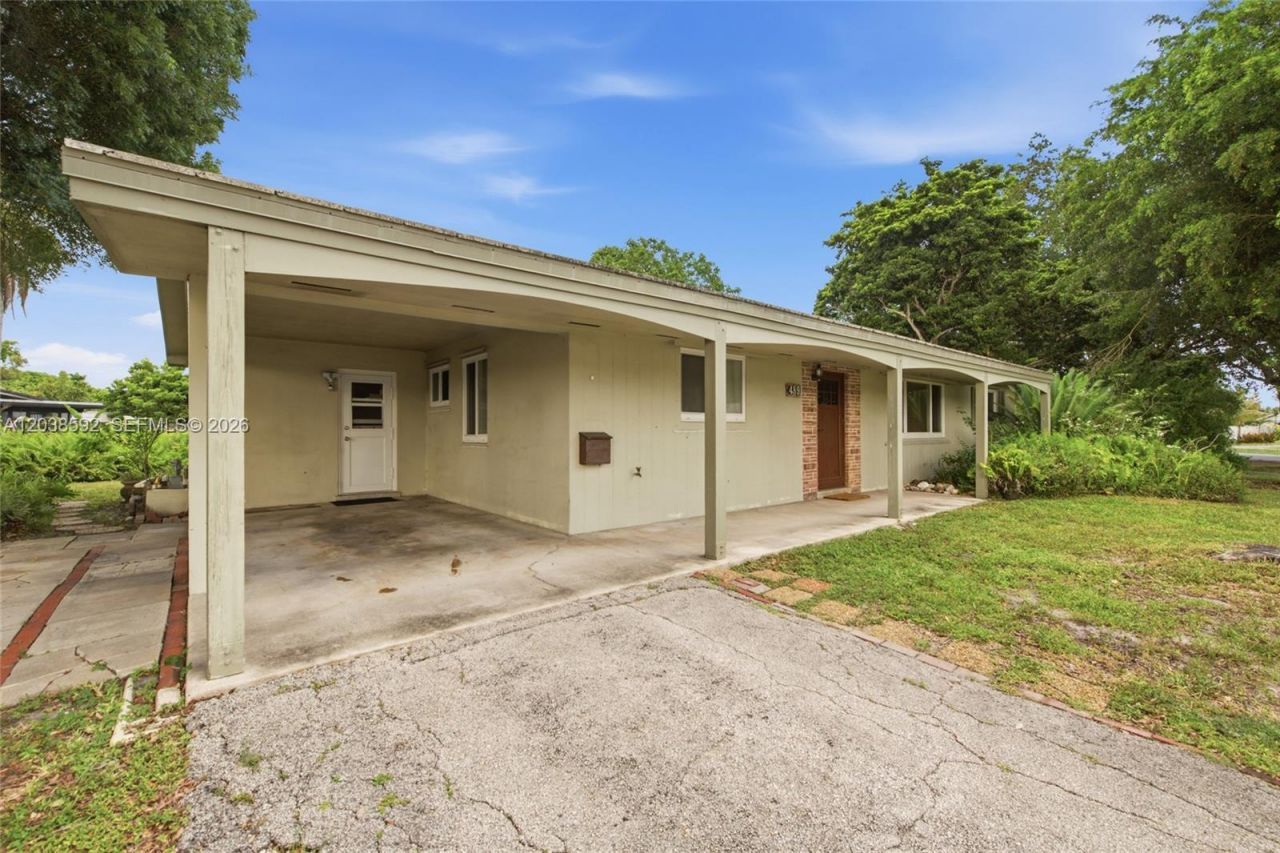 4891 NW 5th St , Plantation, FL 33317 Photo