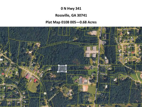 0 N Highway 341 , Rossville, GA 30741