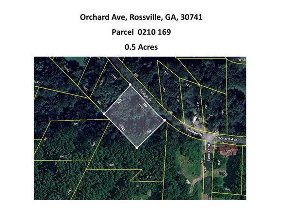 0 Orchard Avenue, Rossville, GA 30741