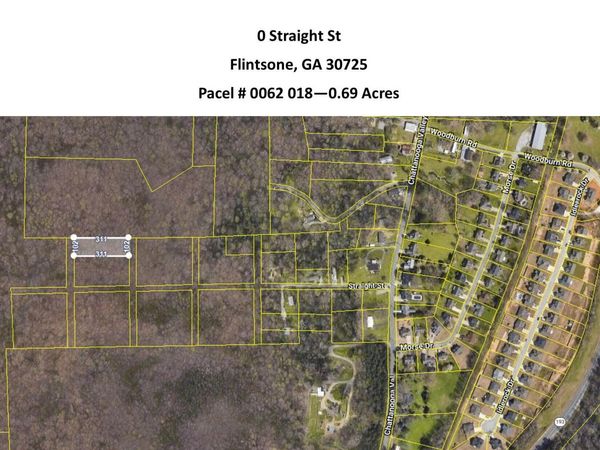 0 Straight Street, Flintstone, GA 30725