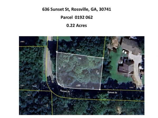 0 Sunset Street, Rossville, GA 30741