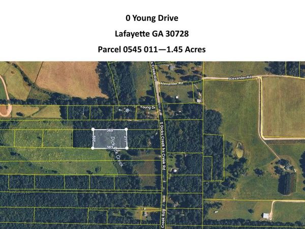 0 Young Dr Road, LaFayette, GA 30728