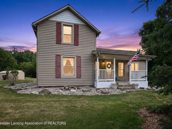 411 Fogg Road, Leslie, MI 49251