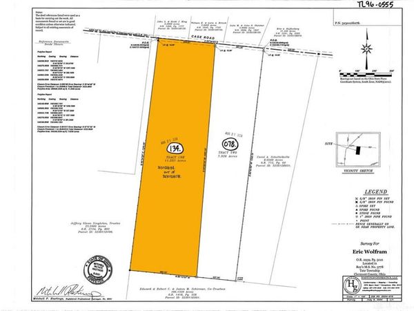 11 ac Case Road, Tate Township, OH 45157