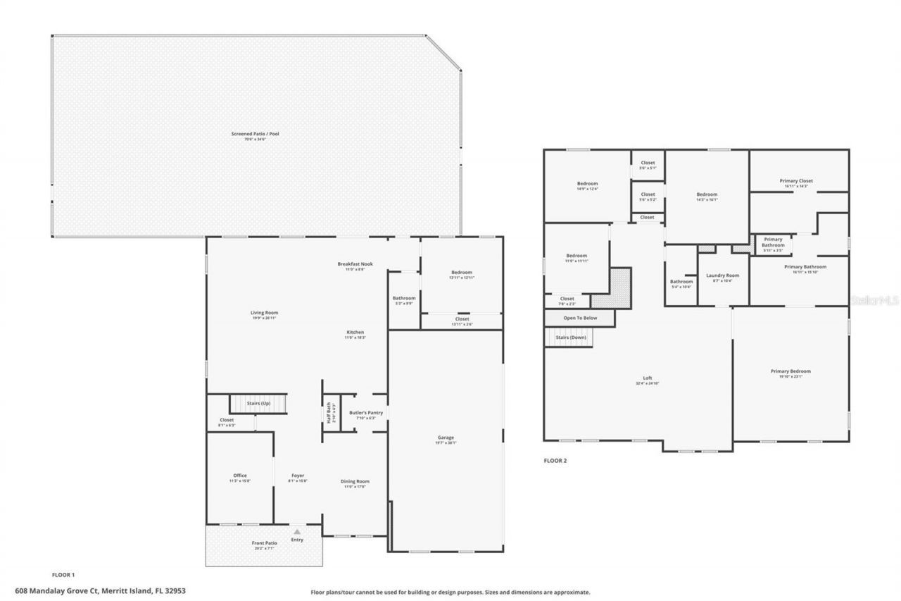 608 Mandalay Grove Court, Merritt Island, FL 32953 Photo