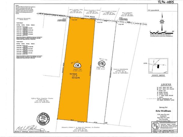 ac Case Road, Tate Twp, OH 45157