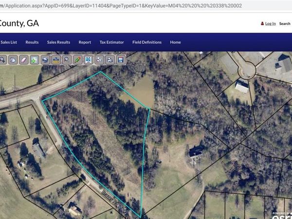 0 Brazey Rd Highway, Unit NONE, Monticello, GA 31064