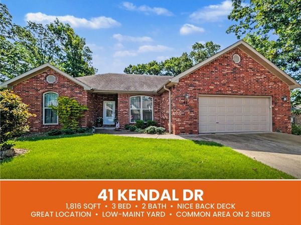 41 Kendal Drive , Bella Vista, AR 72714