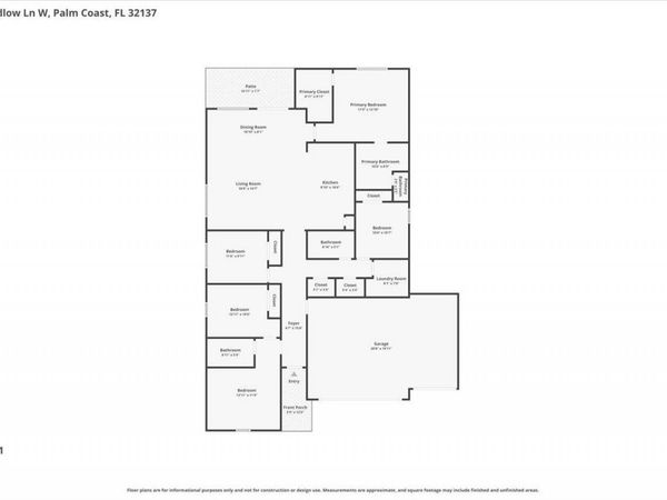 20 Ludlow Ln, Palm Coast, FL 32137