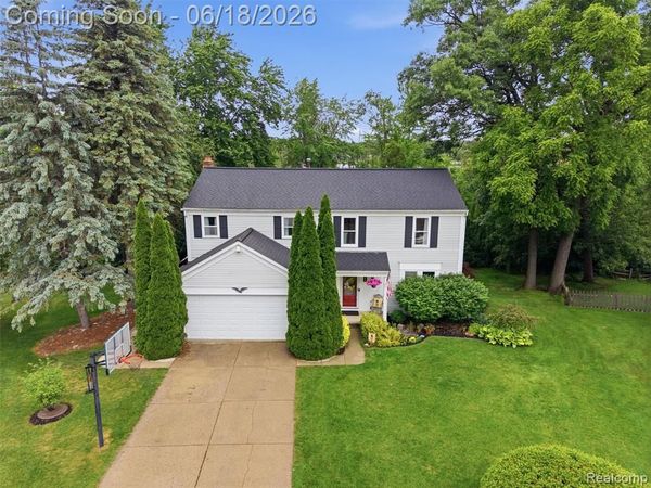 2600 Millcrest Court, Orion Twp, MI 48360