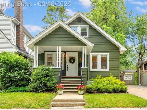 327 Leroy Street, Ferndale, MI 48220