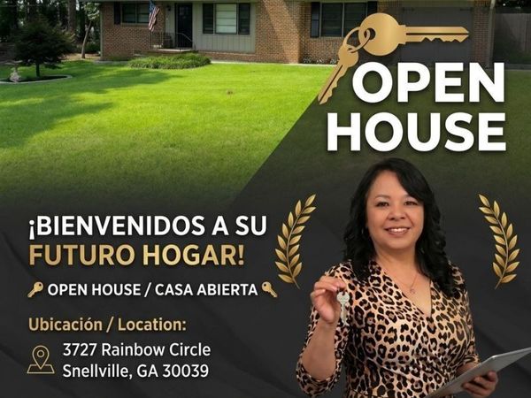 3727 Rainbow Circle, Snellville, GA 30039