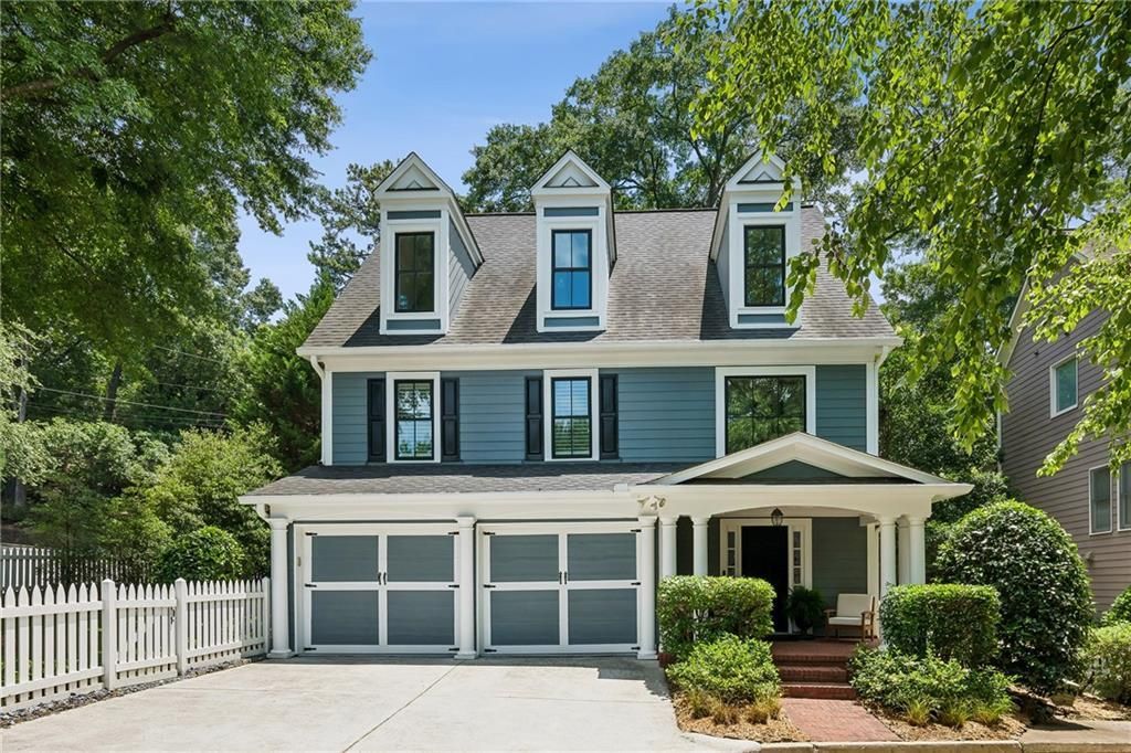 1353 Edmund Park Drive, Atlanta, GA 30306 Main Photo
