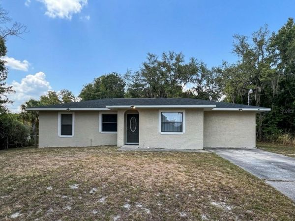 636 RAINBOW BOULEVARD , BABSON PARK, FL 33827