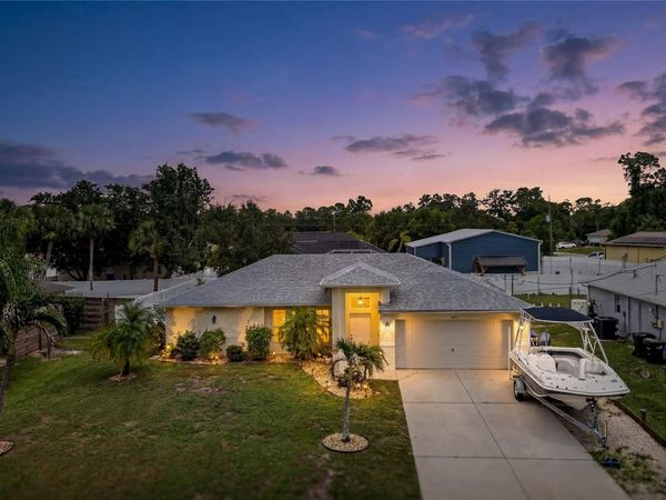 3912 CINCINNATI STREET , NORTH PORT, FL 34286