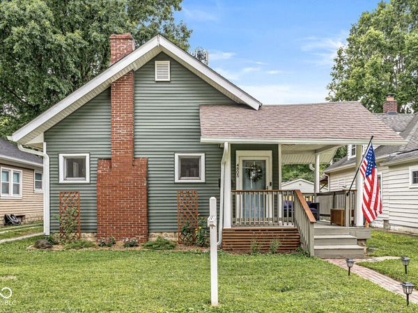 4805 Winthrop Avenue , Indianapolis, IN 46205